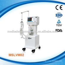 MSLVM02A Équipement de ventilateur de haute qualité prix / ventilateur médical prix / anesthésie